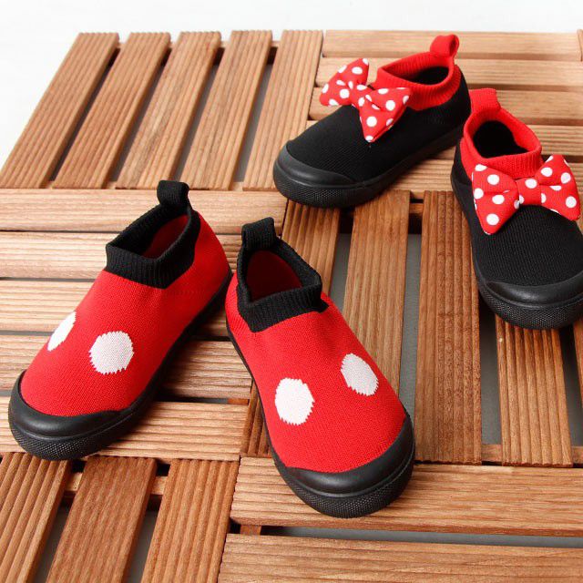 【ベビードール】ミニー ソックスシューズ 4581