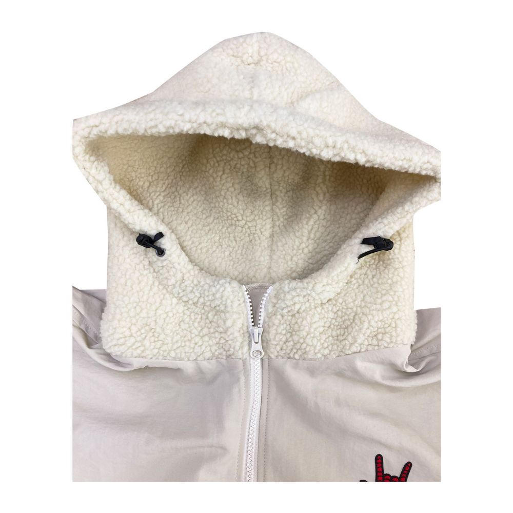 MARVEL スパイダーマン ボアフーディ