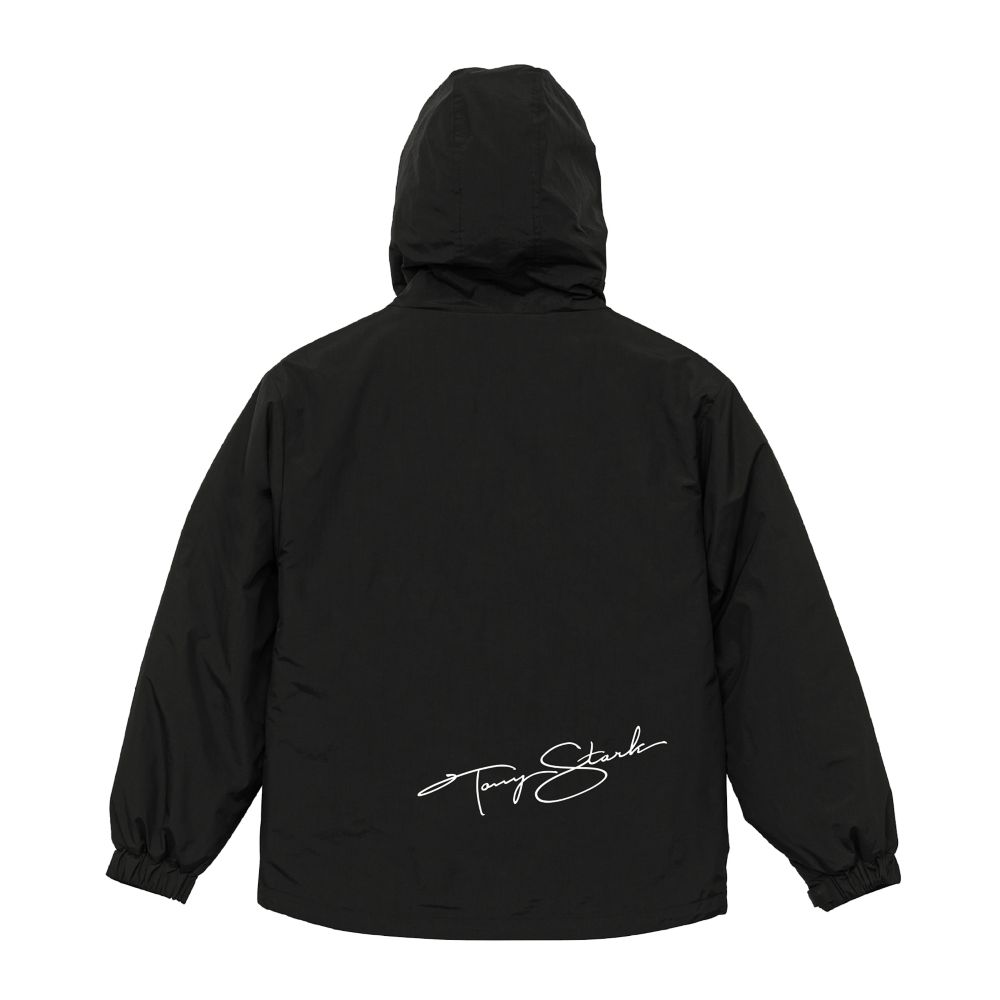 MARVEL スターク・インダストリーズ フードインジャケット