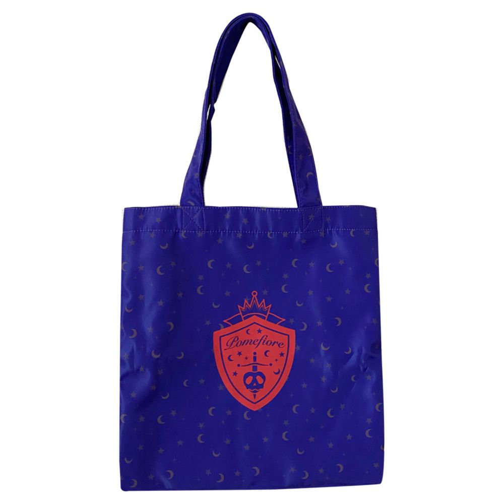 ディズニー ツイステッドワンダーランド 総柄 フラットバッグ