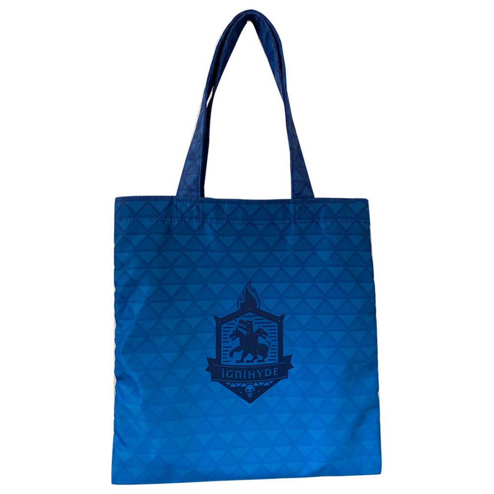 ディズニー ツイステッドワンダーランド 総柄 フラットバッグ