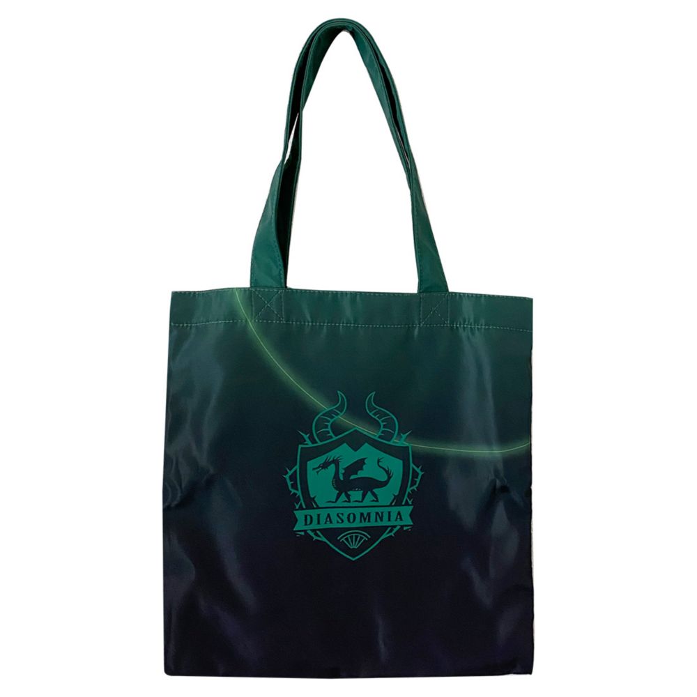 ディズニー ツイステッドワンダーランド 総柄 フラットバッグ