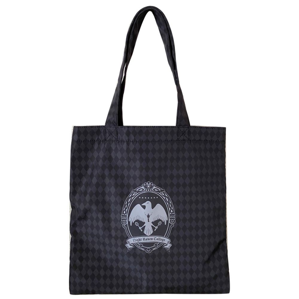 ディズニー ツイステッドワンダーランド 総柄 フラットバッグ