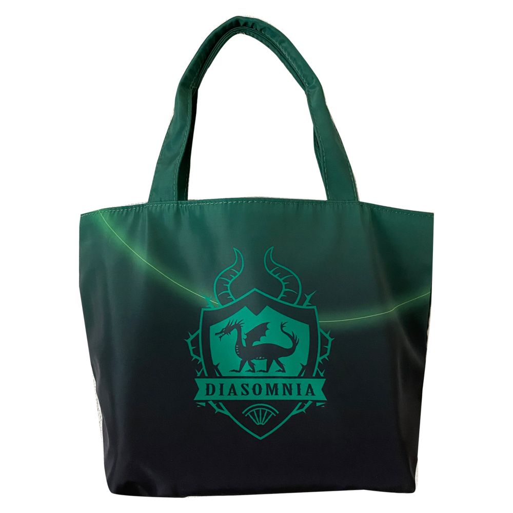 ディズニー ツイステッドワンダーランド 総柄ランチバッグ