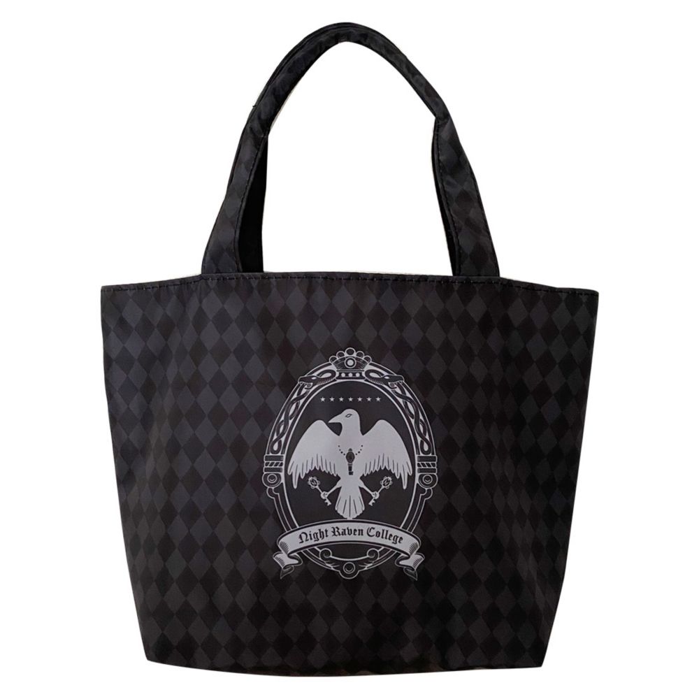 ディズニー ツイステッドワンダーランド 総柄ランチバッグ