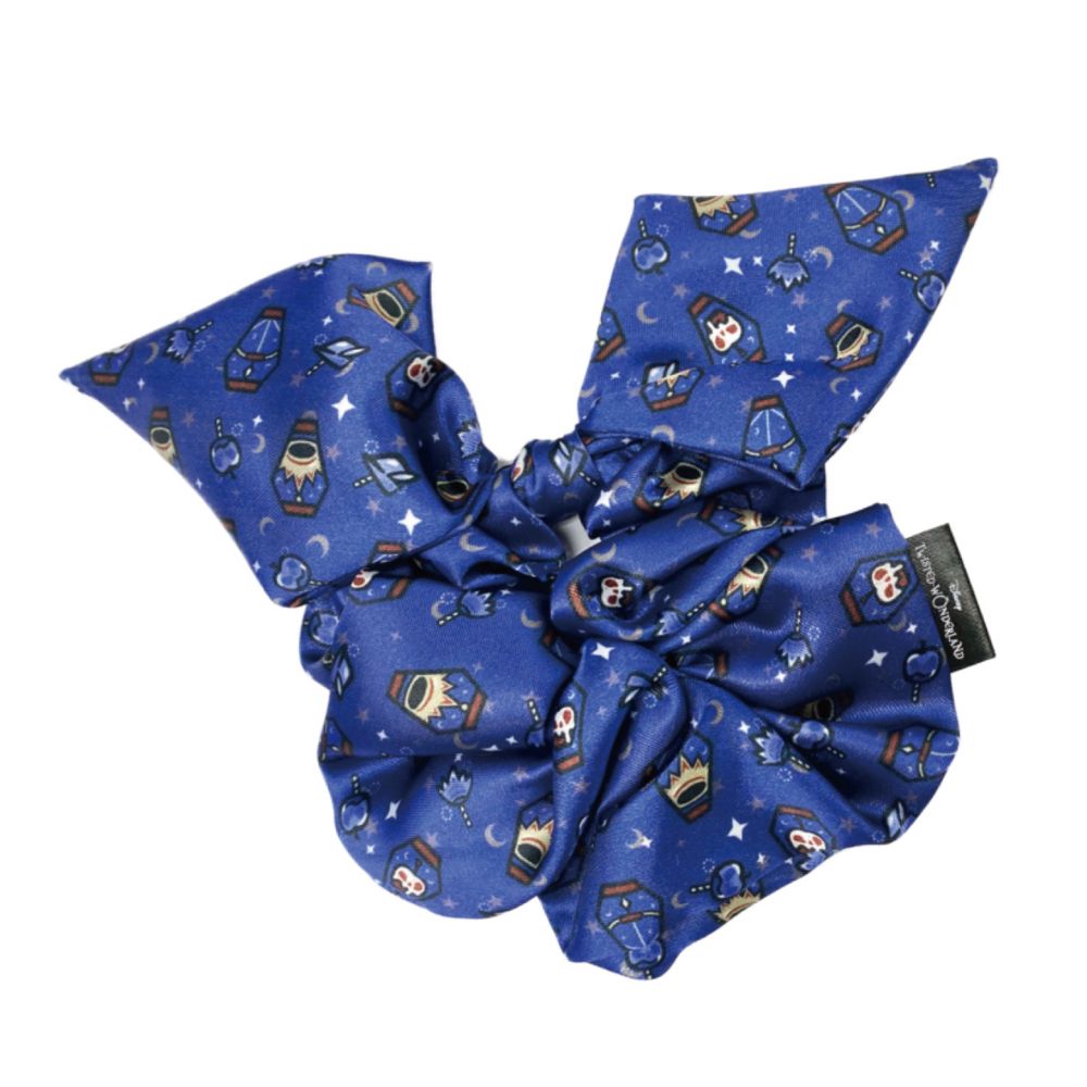 ディズニー ツイステッドワンダーランド アイコンプリント シュシュ