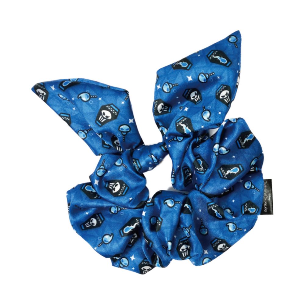 ディズニー ツイステッドワンダーランド アイコンプリント シュシュ