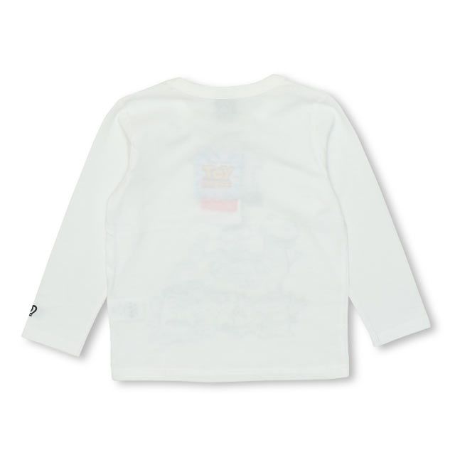 【ベビードール】トイ・ストーリー キャラクターロンT 4798K / キッズ トップス 長袖 クルーネック 天竺素材 プチプラ 春秋冬 リトルグリーンメン ウッディ バズ レックス ポテトヘッド