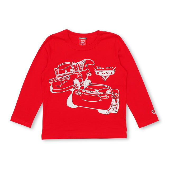 【ベビードール】カーズ キャラクターロンT 4798K / キッズ トップス 長袖 クルーネック 天竺素材 プチプラ 春秋冬