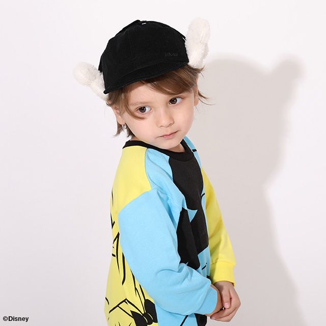 【ベビードール】ディズニー フライトキャップ 7174