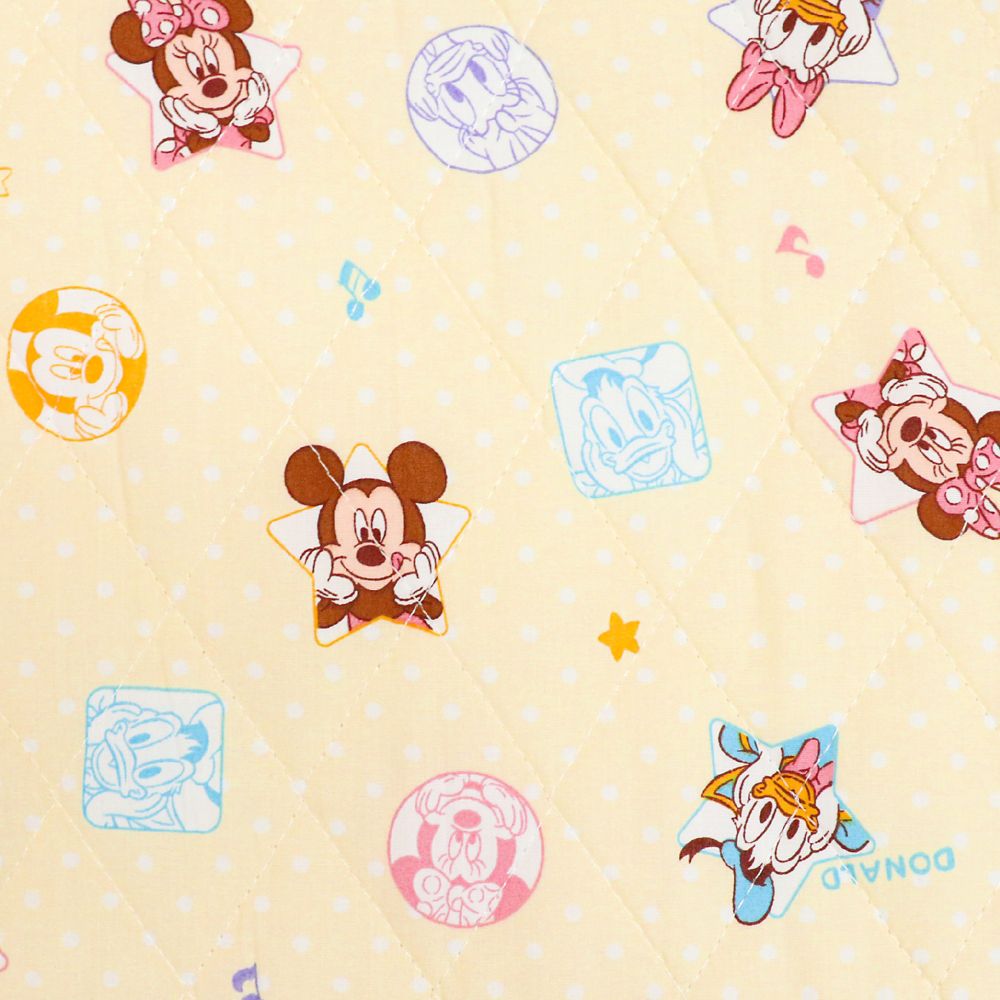 ミッキー＆フレンズ 防水キルトパッド 選べる2サイズ NZ8126-D/E