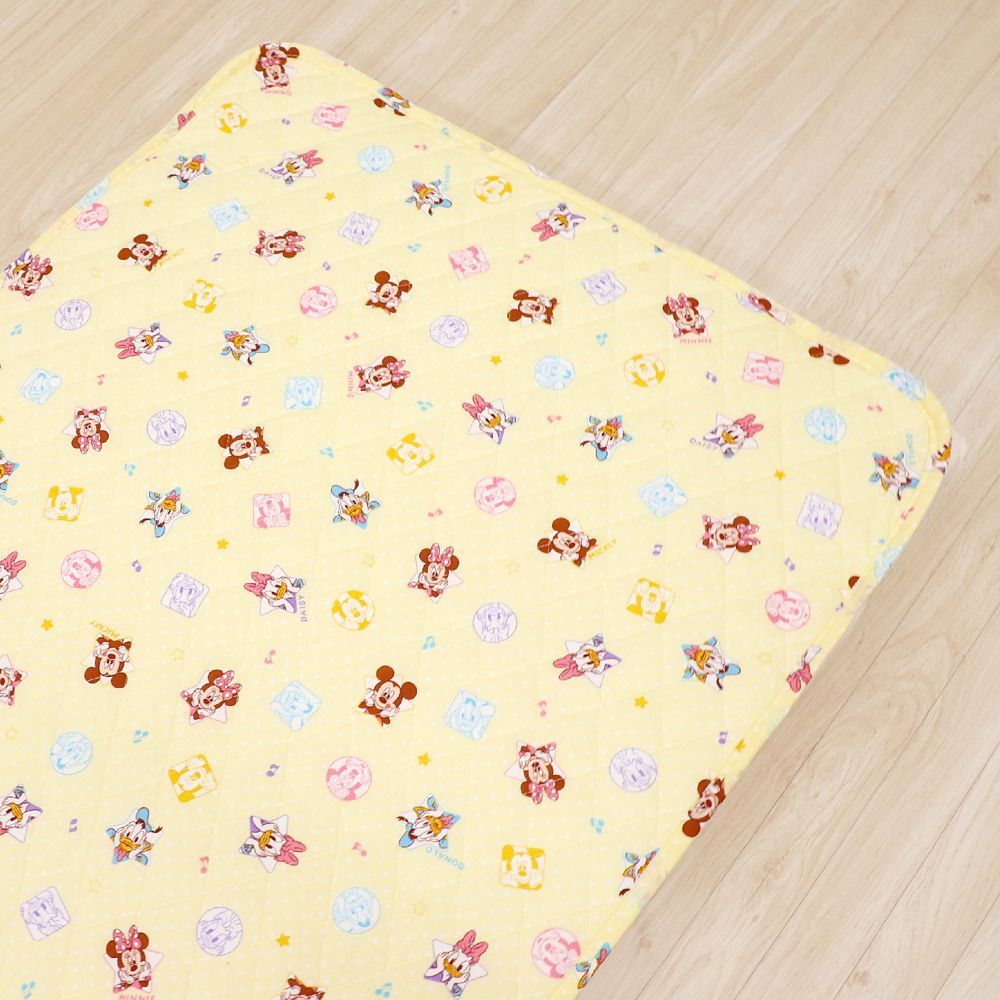 ミッキー＆フレンズ 防水キルトパッド 選べる2サイズ NZ8126-D/E