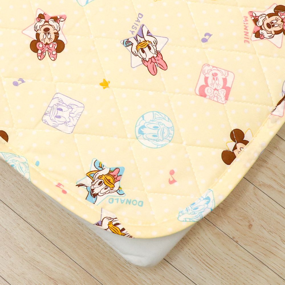ミッキー＆フレンズ 防水キルトパッド 選べる2サイズ NZ8126-D/E