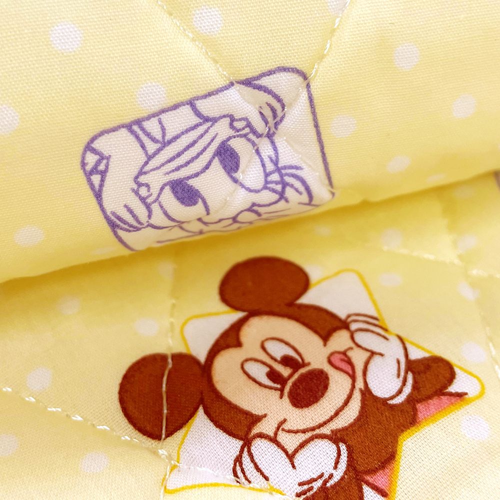 ミッキー＆フレンズ 防水キルトパッド 選べる2サイズ NZ8126-D/E