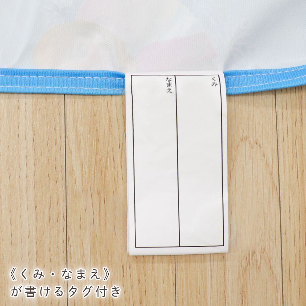 アナ エルサ オラフ 防水 コットカバー 裏面防水 アナと雪の女王 ネームタグ付き 選べる3サイズ NZ1295-Q/R/S