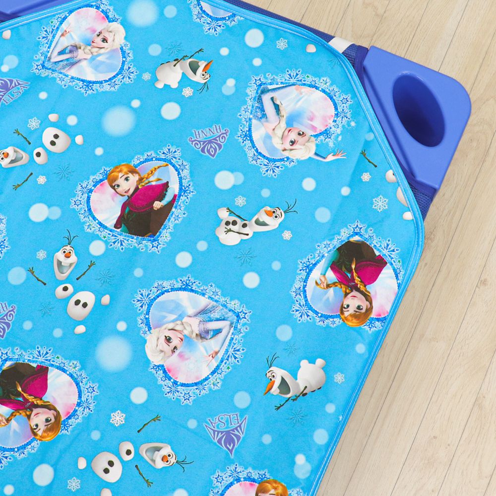 アナ エルサ オラフ 防水 コットカバー 裏面防水 アナと雪の女王 ネームタグ付き 選べる3サイズ NZ1295-Q/R/S