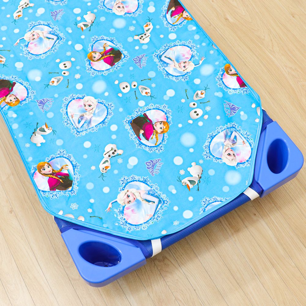 アナ エルサ オラフ 防水 コットカバー 裏面防水 アナと雪の女王 ネームタグ付き 選べる3サイズ NZ1295-Q/R/S