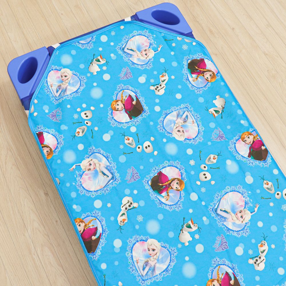 アナ エルサ オラフ 防水 コットカバー 裏面防水 アナと雪の女王 ネームタグ付き 選べる3サイズ NZ1295-Q/R/S