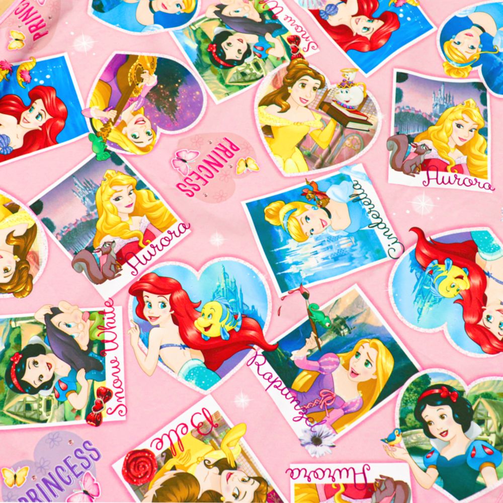 ディズニープリンセス アリエル ラプンツェル 防水 コットカバー 裏面防水 ネームタグ付き 選べる3サイズ NZ8281-Q/R/S