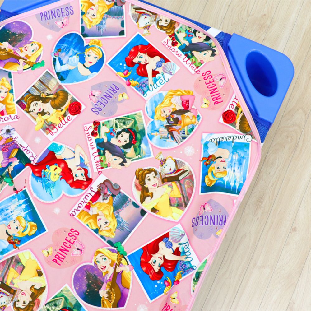 ディズニープリンセス アリエル ラプンツェル 防水 コットカバー 裏面防水 ネームタグ付き 選べる3サイズ NZ8281-Q/R/S