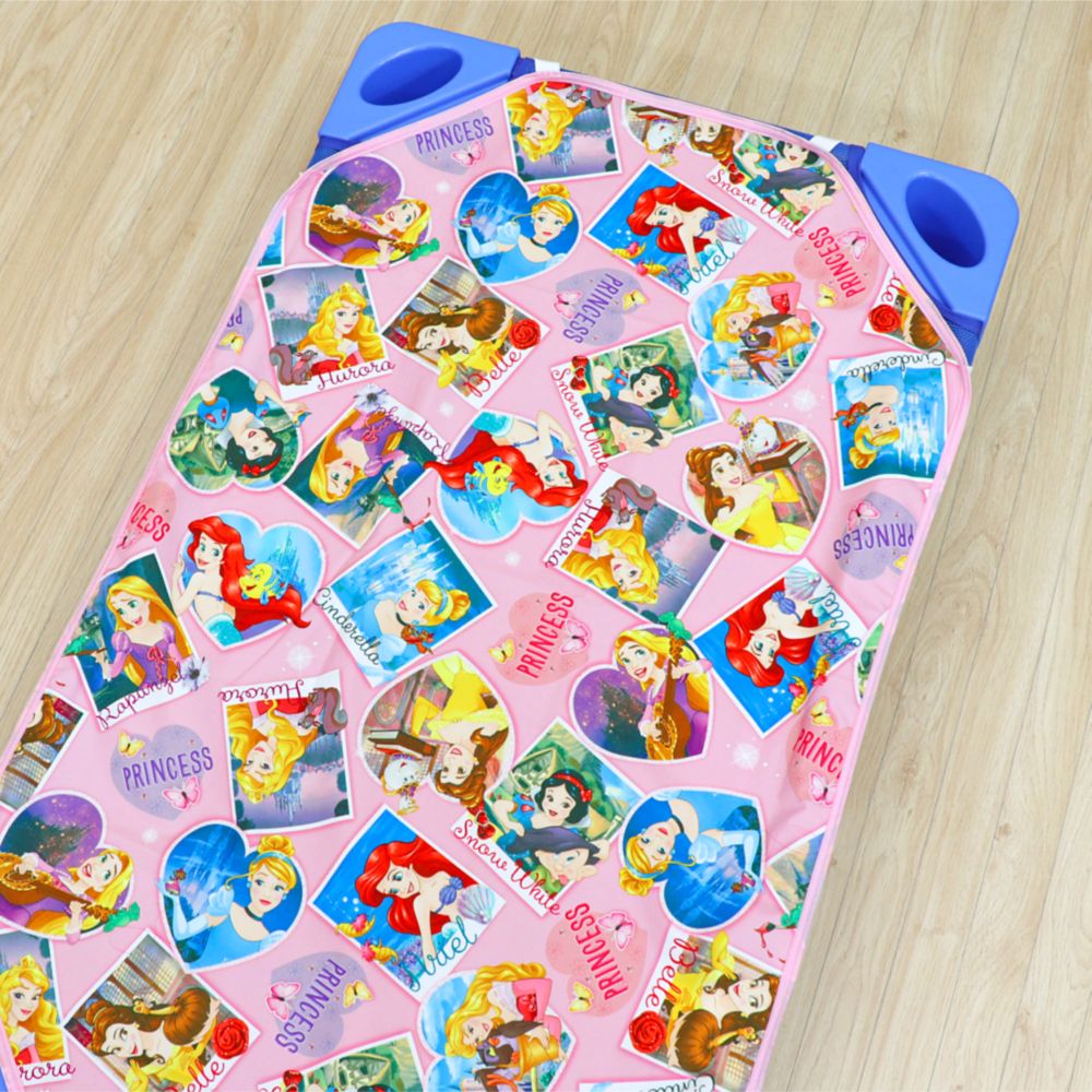 ディズニープリンセス アリエル ラプンツェル 防水 コットカバー 裏面防水 ネームタグ付き 選べる3サイズ NZ8281-Q/R/S