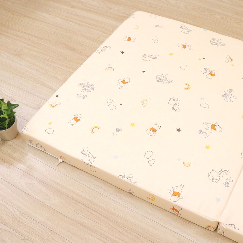 プー＆フレンズ 固わた敷き布団  ベビー敷き布団 ベビーベッド用マットレス 選べる2サイズ NZ3225-V/W