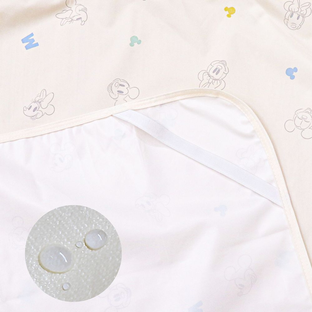 ミッキー＆ミニー 防水シーツ 選べる3サイズ 吸水加工 NZ3226-X/Y/Z