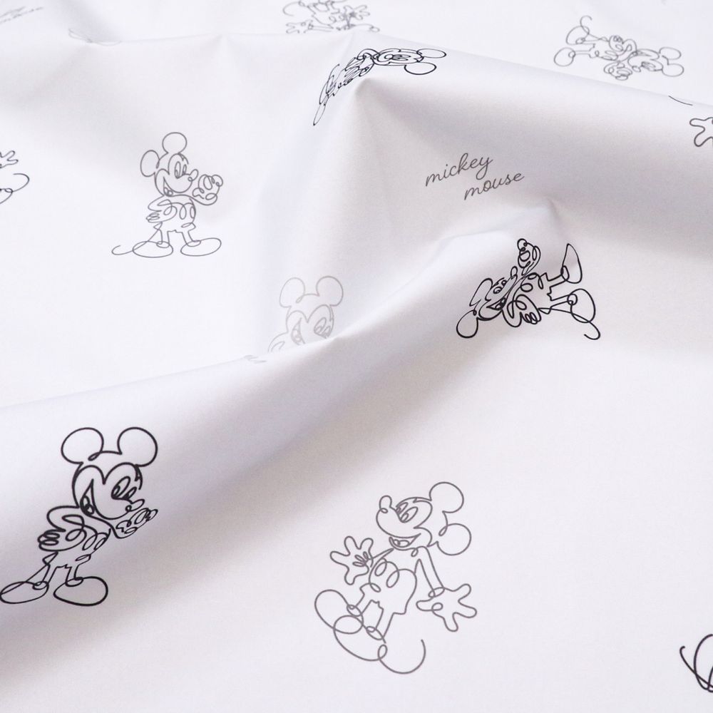 ミッキーマウス 防水シーツ 選べる2サイズ 吸水加工 NZ3227-B/C