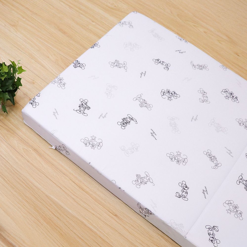 ミッキーマウス 固わた敷き布団  ベビー敷き布団 ベビーベッド用マットレス 選べる2サイズ NZ3227-V/W