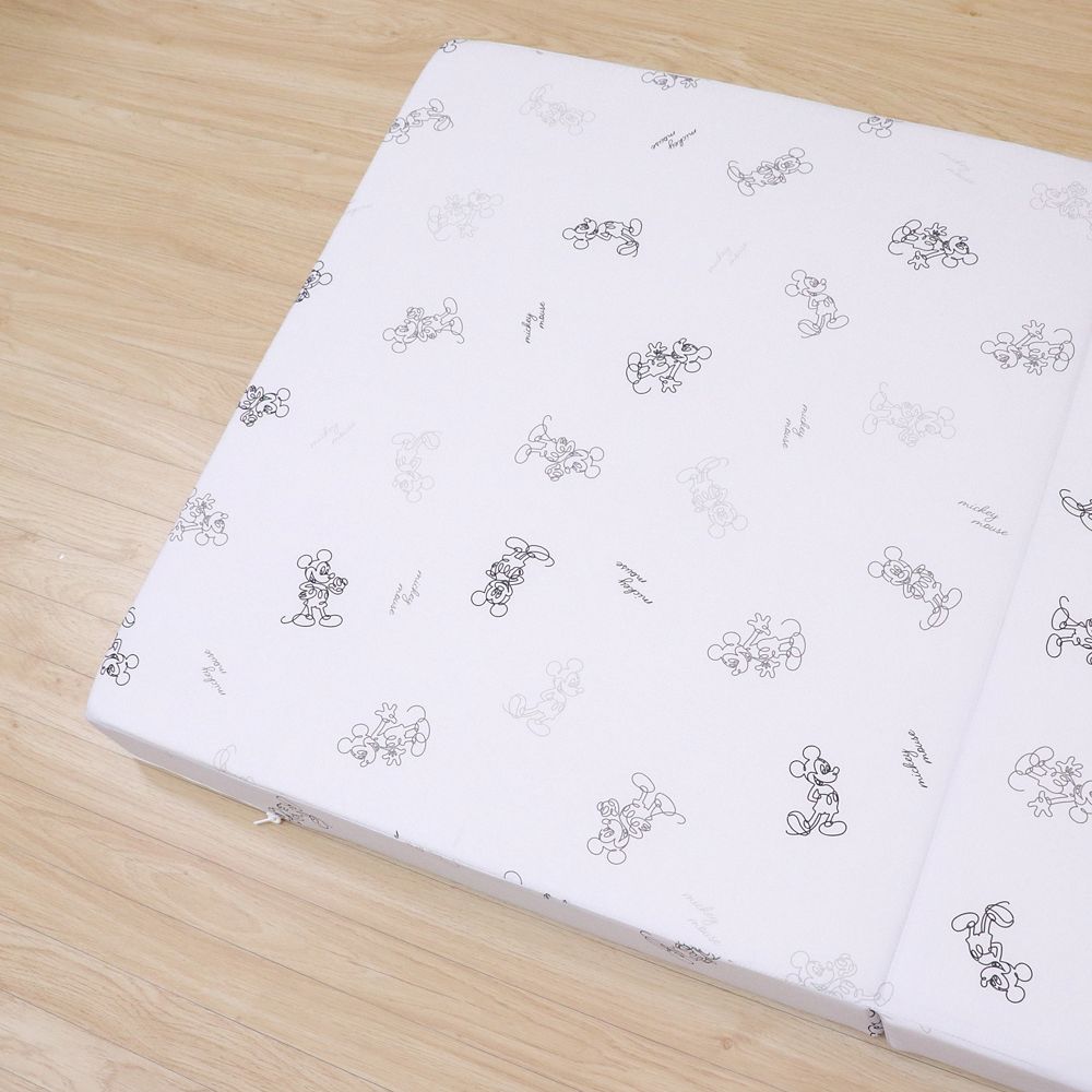 ミッキーマウス 固わた敷き布団  ベビー敷き布団 ベビーベッド用マットレス 選べる2サイズ NZ3227-V/W