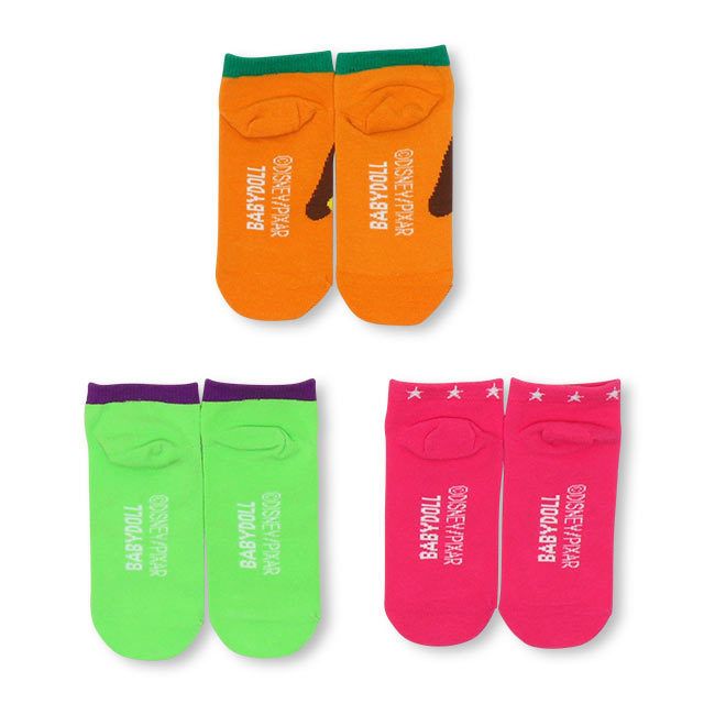 【ベビードール】トイ・ストーリー スニーカーソックスセット 5015 os23