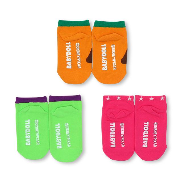 【ベビードール】トイ・ストーリー スニーカーソックスセット 5015 os23