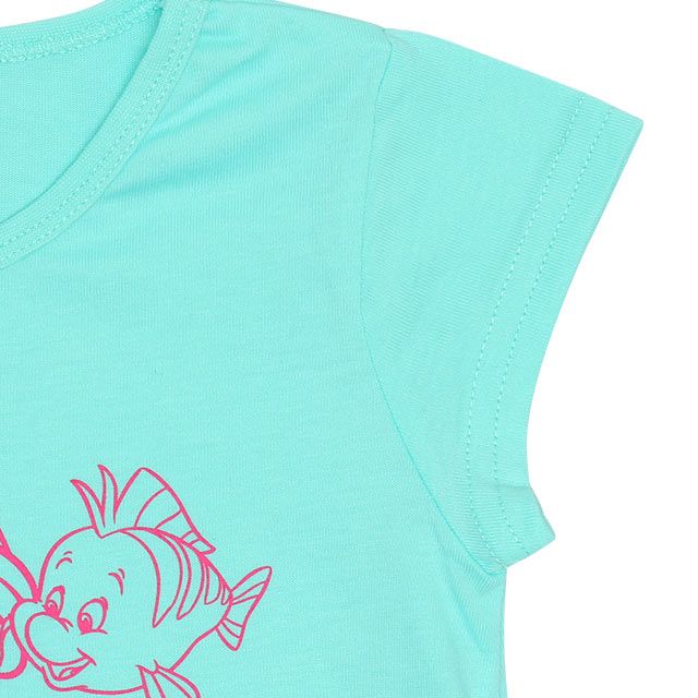 【ベビードール】プリンセス ベル アリエル ラプンツェル フレンチスリーブTシャツ 5063K