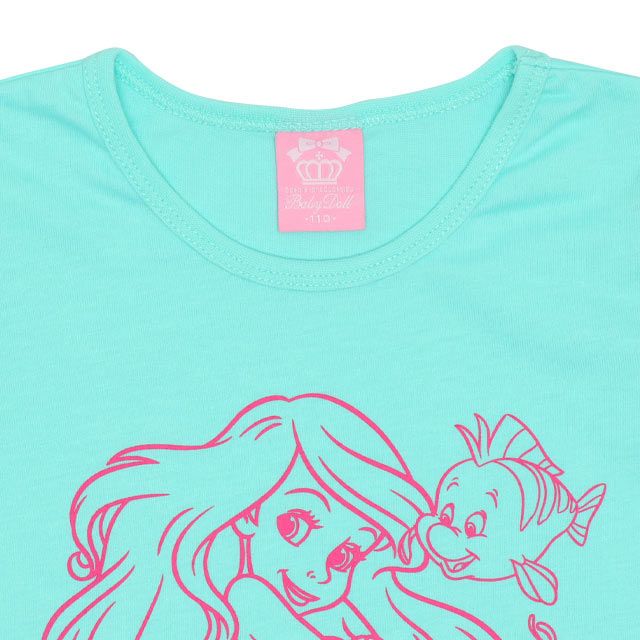 【ベビードール】ラプンツェル フレンチスリーブTシャツ 5063K / ベビーサイズ キッズ トップス 半袖 プチプラ お得