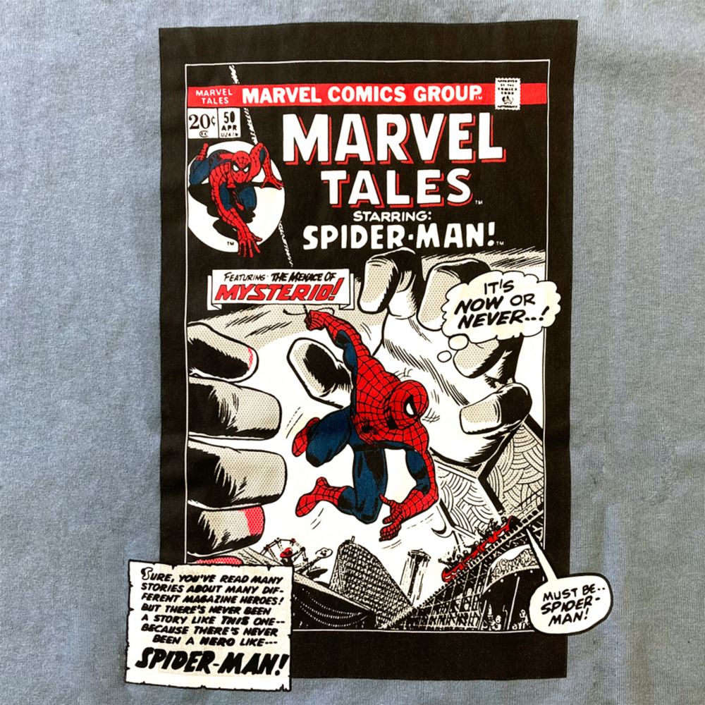 MARVEL ショートスリーブ BIG-Tシャツ