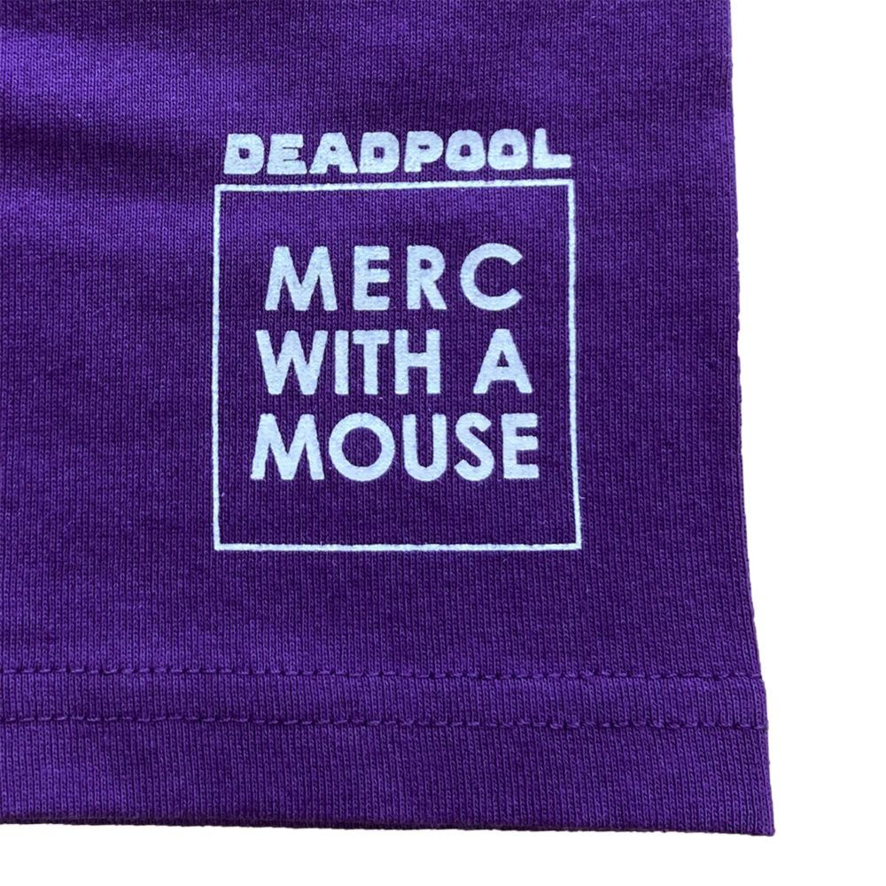 MARVEL ショートスリーブ BIG-Tシャツ