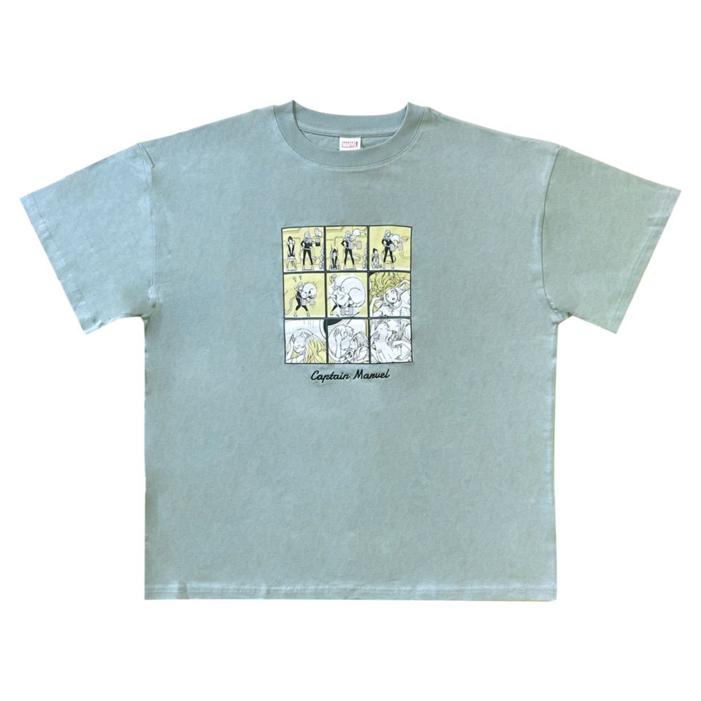 MARVEL ショートスリーブ BIG-Tシャツ