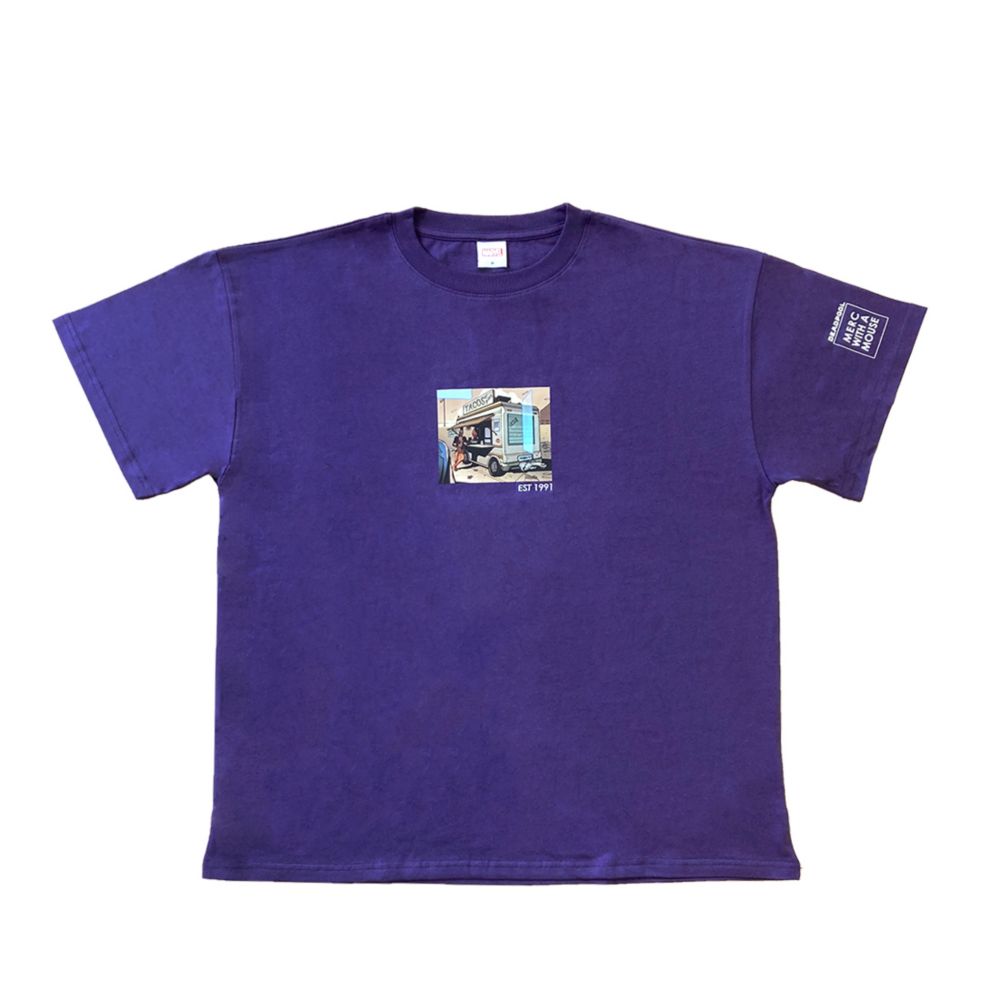 MARVEL ショートスリーブ BIG-Tシャツ