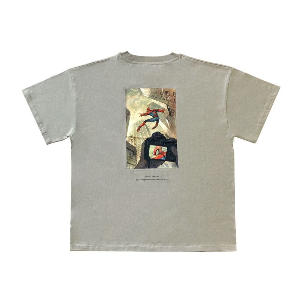 MARVEL ショートスリーブ BIG-Tシャツ