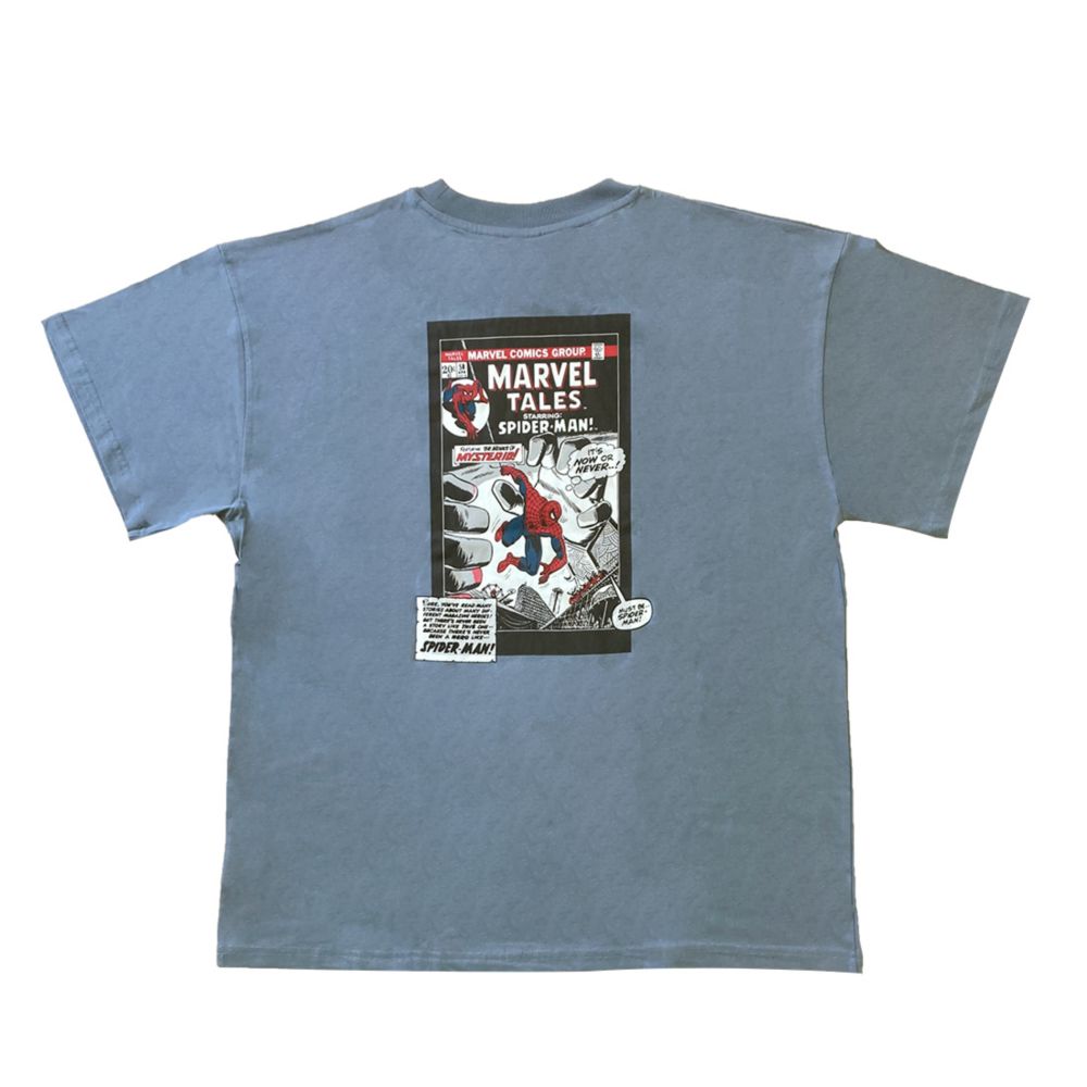 MARVEL ショートスリーブ BIG-Tシャツ