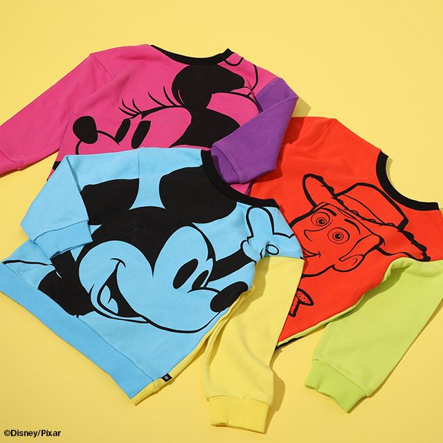 【ベビードール】ミッキードナルド どっちも前ネオントレーナー 7365K