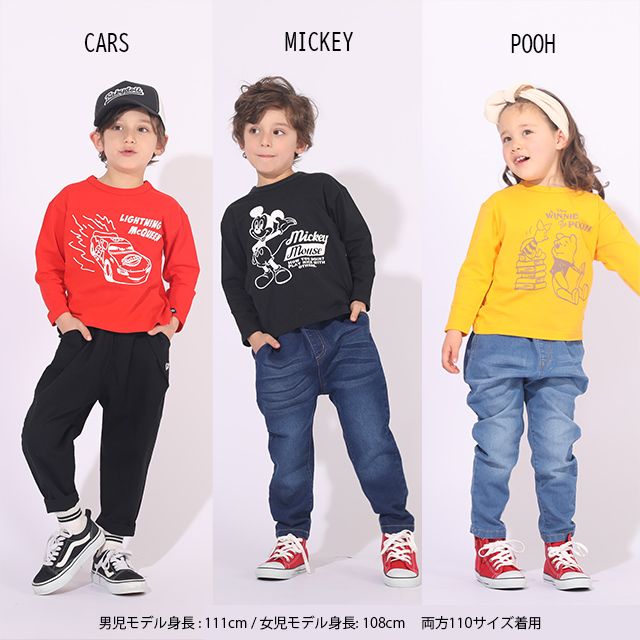 公式 ショップディズニー ベビードール ディズニー キャラクターロンt 6465k