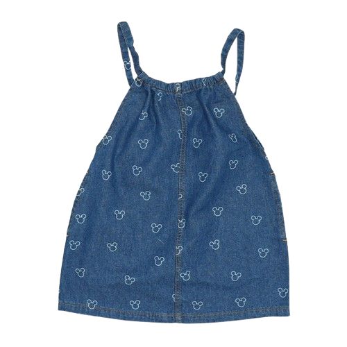 公式 ショップディズニー ベビードール ディズニー デニム ジャンパースカート 6545k