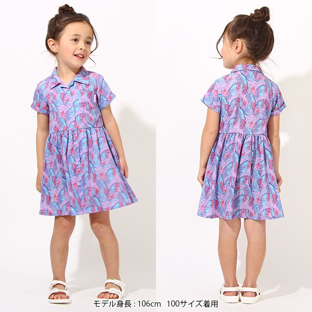 公式 ショップディズニー ベビードール 親子お揃い ディズニー Surfリゾートワンピース 6565k