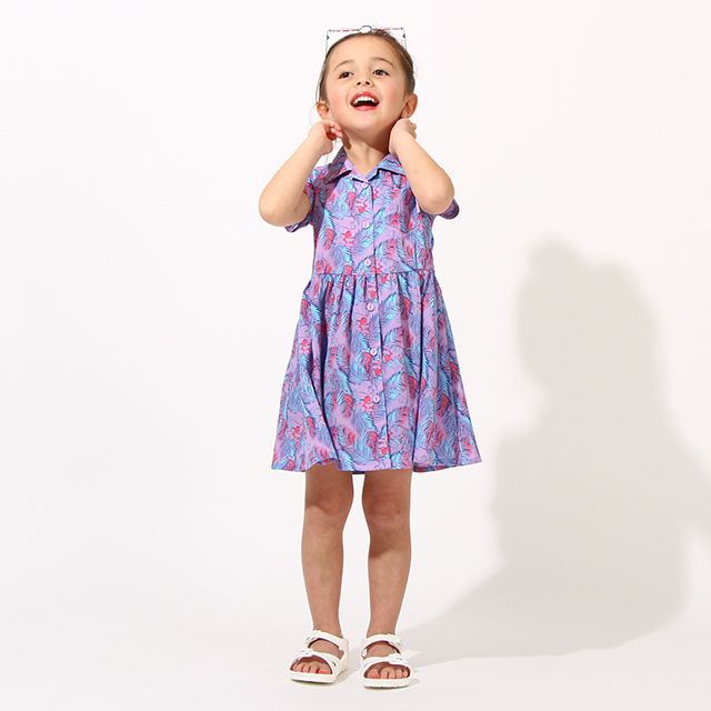 公式 ショップディズニー ベビードール 親子お揃い ディズニー Surfリゾートワンピース 6565k