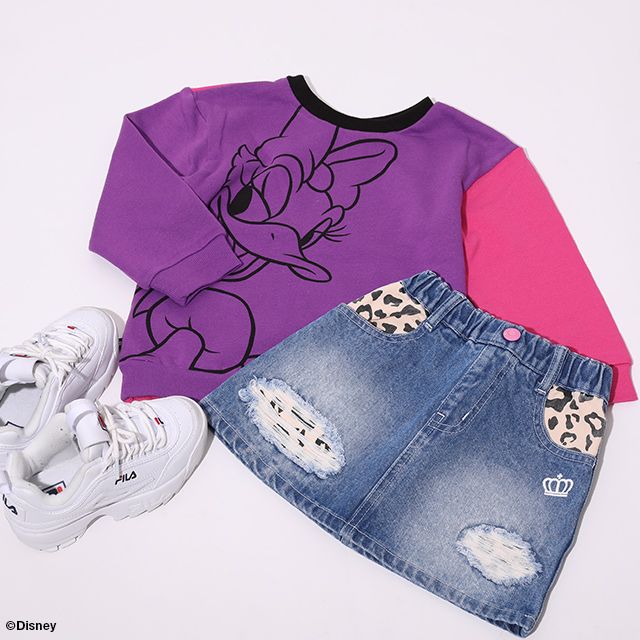 【ベビードール】ミニー デイジー どっちも前ネオントレーナー 7365K