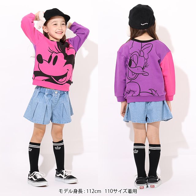 【ベビードール】ミニー デイジー どっちも前ネオントレーナー 7365K