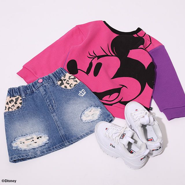 【ベビードール】ミニー デイジー どっちも前ネオントレーナー 7365K