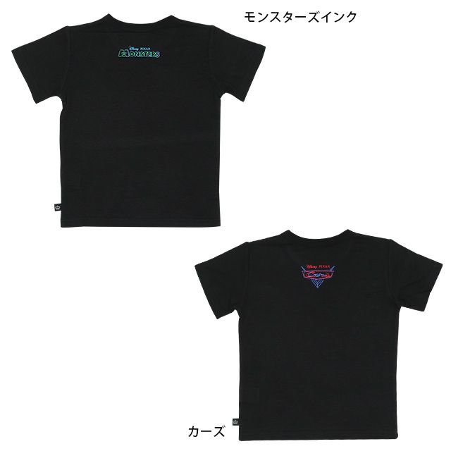 公式 ショップディズニー ディズニー ネオンラインアートtシャツ 6715k モンスターズインク