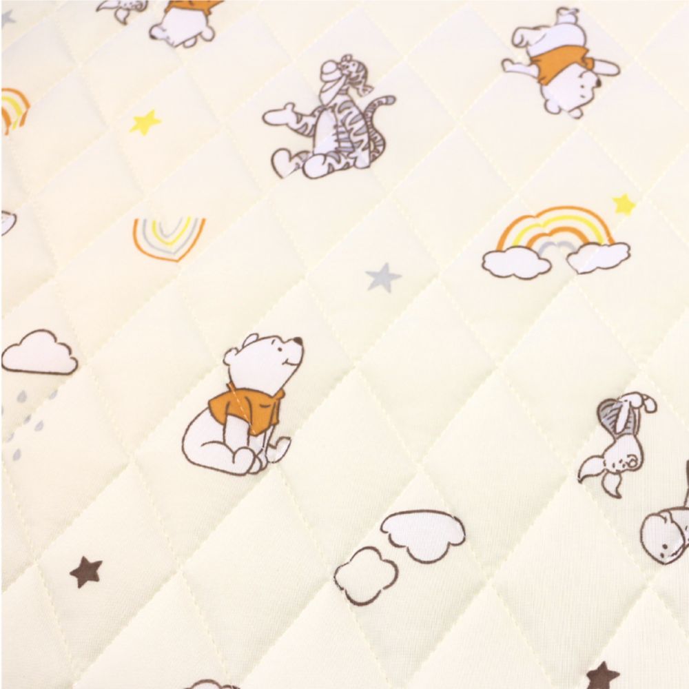 プー＆フレンズ 冷感 キルトパッド 選べる2サイズ ひんやり 接触冷感 NZ2826-A/B